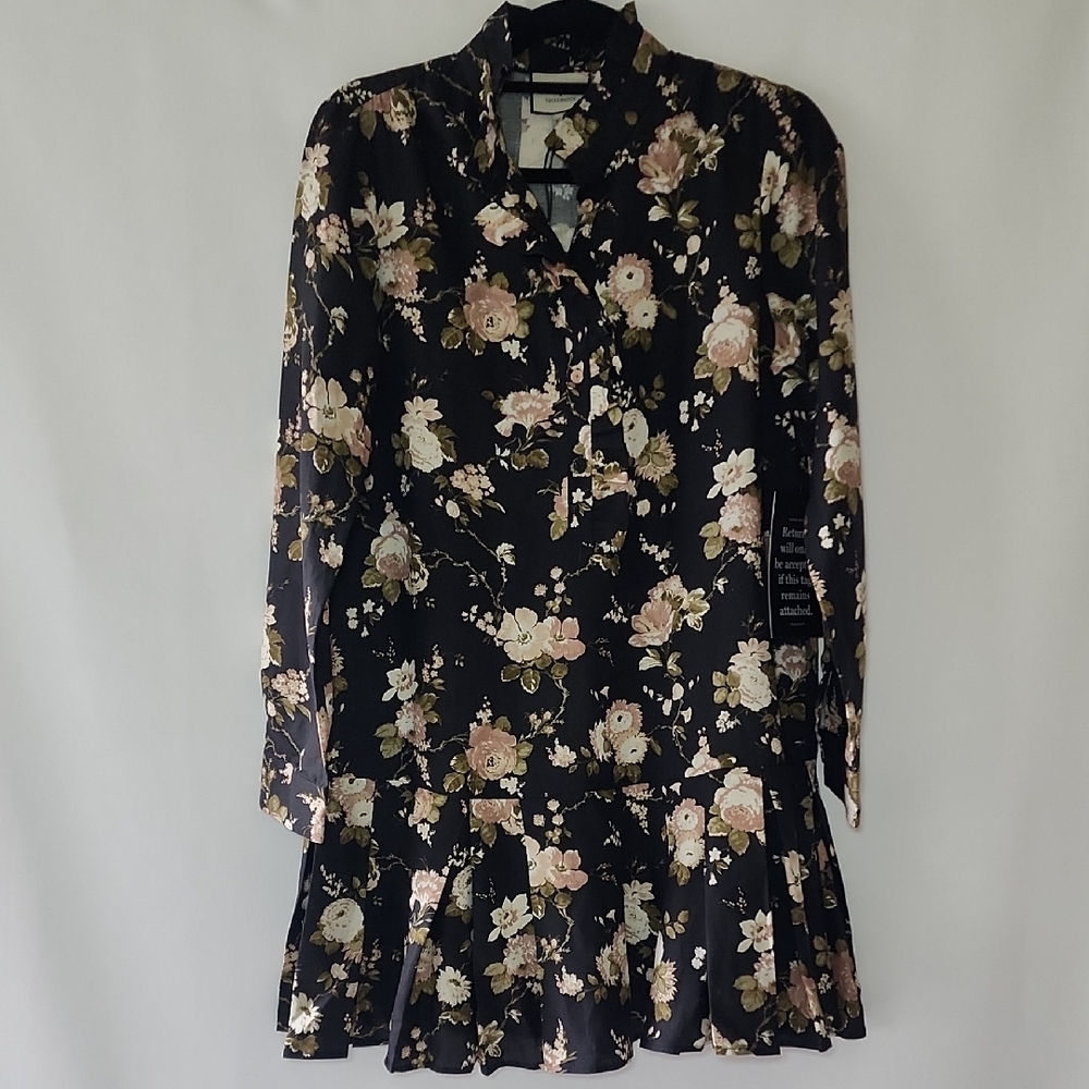 TUCKERNUT Midnight Garden Tate Floral Mini Dress